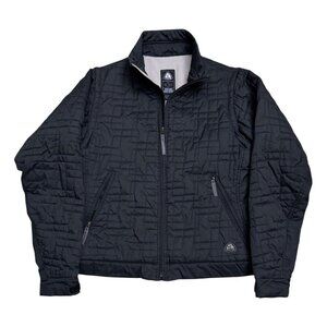 NIKE ACG Convertible VINTAGE Y2K Zip-Off Sleeves Puffer Jacket Womens XS